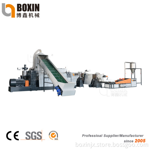 Soft Plastic Granulator for PP, PE, LDPE, HDPE, and BOPP Scrap Recprocessing